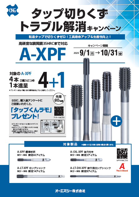 OSG タップ osgタップM8x1.25 RH7 2箱20本セット osgタップM8x1.25